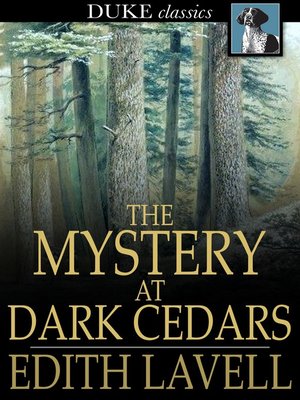 cover image of The Mystery at Dark Cedars